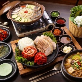 한돈보쌈으로 진짜 맛깔나는 맛집