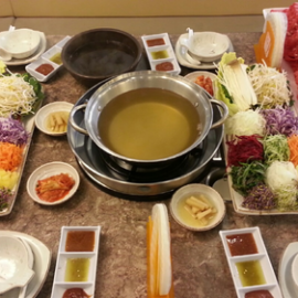 국물이 진하고 깔끔한 모임하기 좋은 사상 샤브샤브 맛집