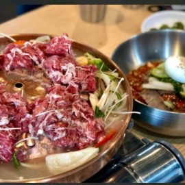 [ 하남 미사강변] 이집은 무조건 드셔보세요. 초강추맛집! 불고기&냉면&갈비탕 맛집 [갑산면옥]