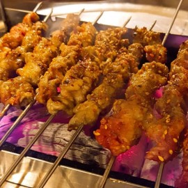 [부산 연제구] 부산연제구를 대표하는 잡내없이 야들야들 구워지는 양꼬치 맛집 [흥안양꼬치]