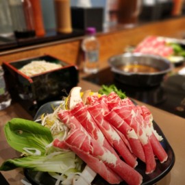 [부산 중구] 남포동 롯데백화점 맛집 고퀄리티 샤브샤브 [샤브진 롯데백화점 광복점]