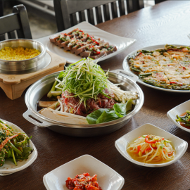 [경기 의왕] 백운호수인근에서 경치좋은곳에서 맛있는 한식을 맛볼 수 있는 한식 맛집 [농군의집]