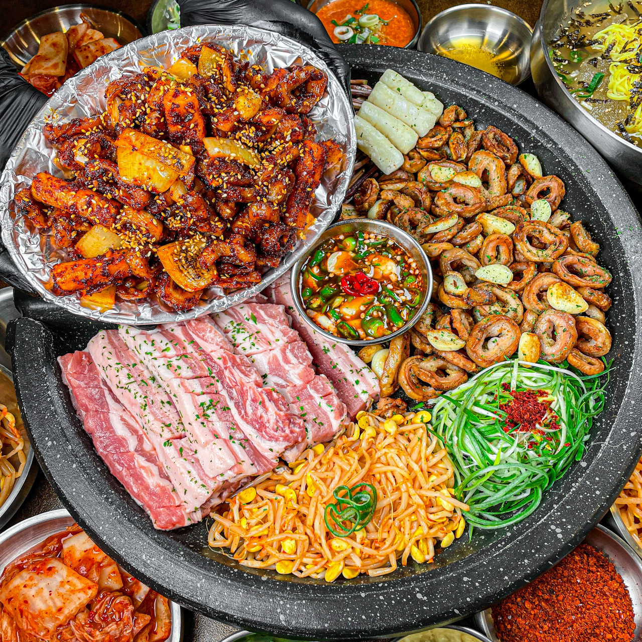 [경남 밀양 ]막창과 삼겹살을 함께 즐길 수 있는 특별한 고기집 [봉자막창 경남밀양점]