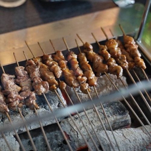[경기 안산]47가지 꼬치를 한번에 취향껏 골라먹는 중국본토 그대로 양꼬치맛집 [미니양꼬치