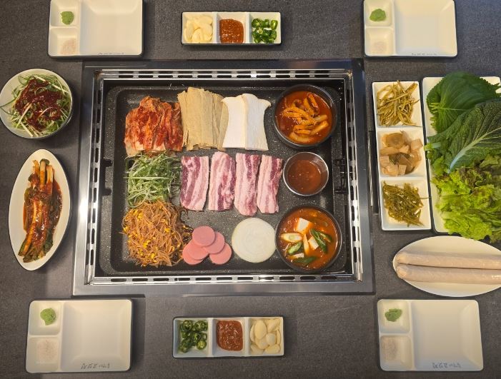 [서울 강동]천호역 고깃집 끝판왕! 가성비와 맛까지 둘다잡은 프리미엄 숙성육 고기맛집! [