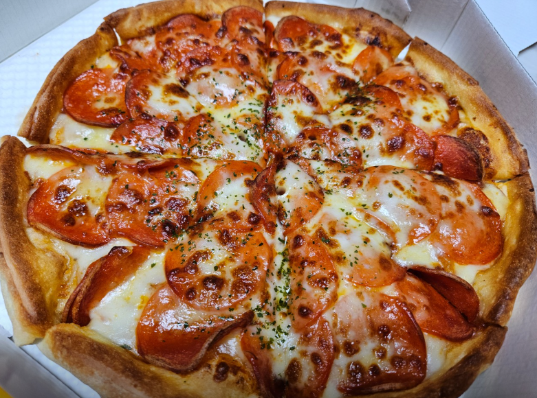 [충북 세종]자연임실치즈만의 독자적인 소스와 임실치즈의 맛을 극대화한 프리미엄 피자[자연임