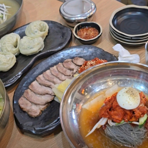 [충남 서산]유명백화점 입점 냉면 일등 맛집 [속초코다리냉면 서산점]