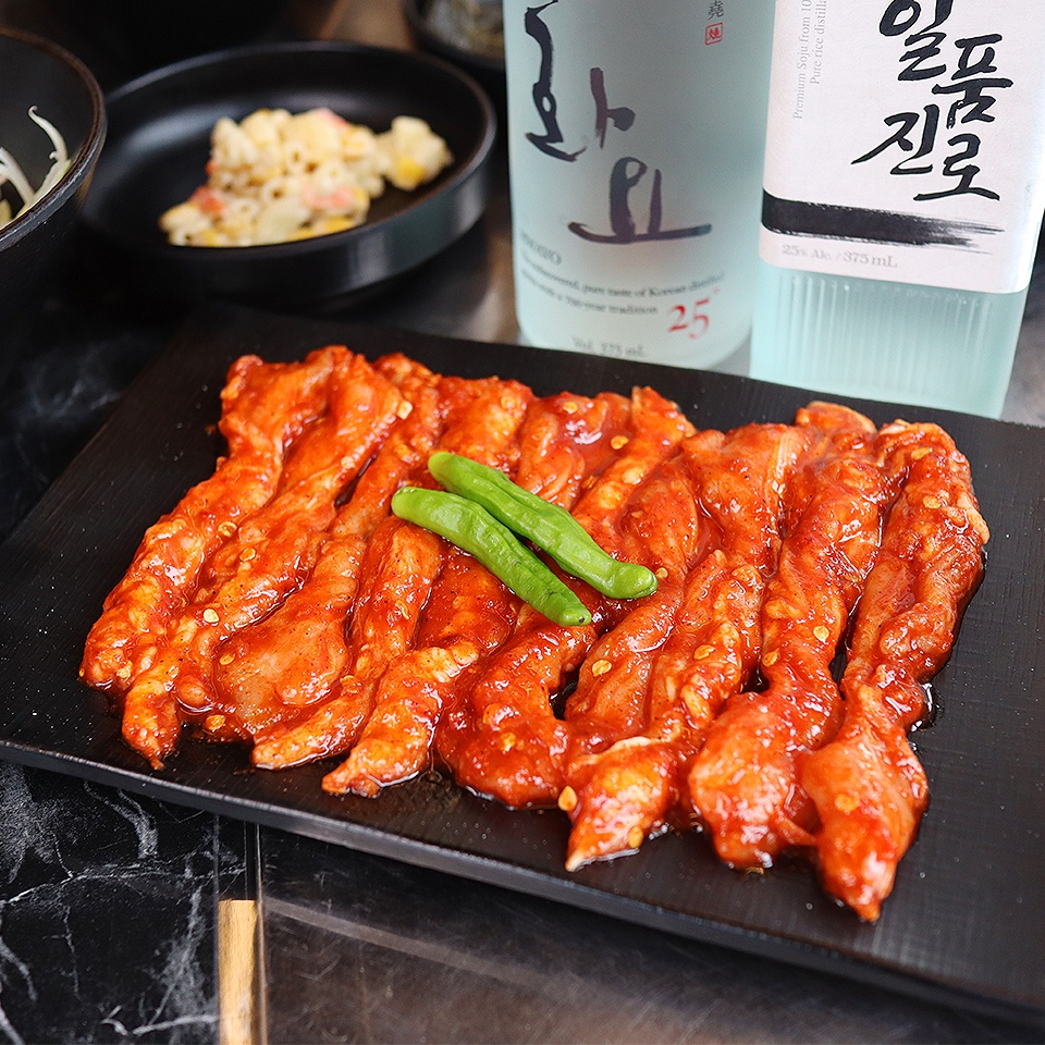 [경기 수원]광교중앙역! 닭목살이 신선하고 담백한 식감이 참 좋은 깔끔한 맛집 [신현리 숯