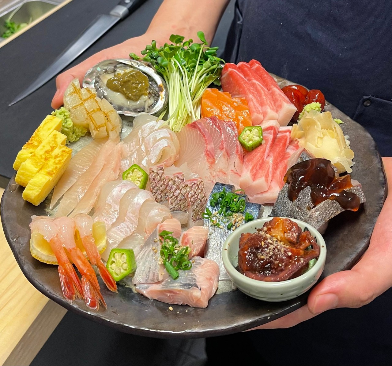 [충남 천안]야들야들한 숙성사시미를 고급스러운 분위기에서 즐길 수 있는 이자카야 맛집 [로