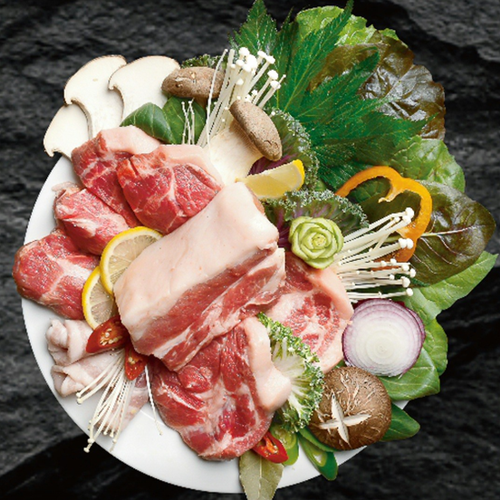 [대구 수성]48시간 숙성한 명품흑돼지를 쌈밥으로 즐길 수 있는 맛집 [화목흑돼지쌈밥]