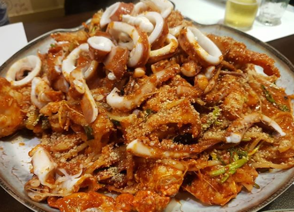 [서울 동대문]장한평 매콤매콤 중독성있는 해물찜 맛집 [해다원해물찜]