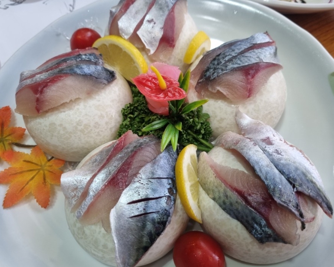[부산 해운대]신선한 고등어회를 고퀄리티로 맛 볼수 있는 맛집 [한어부의고등어사랑]