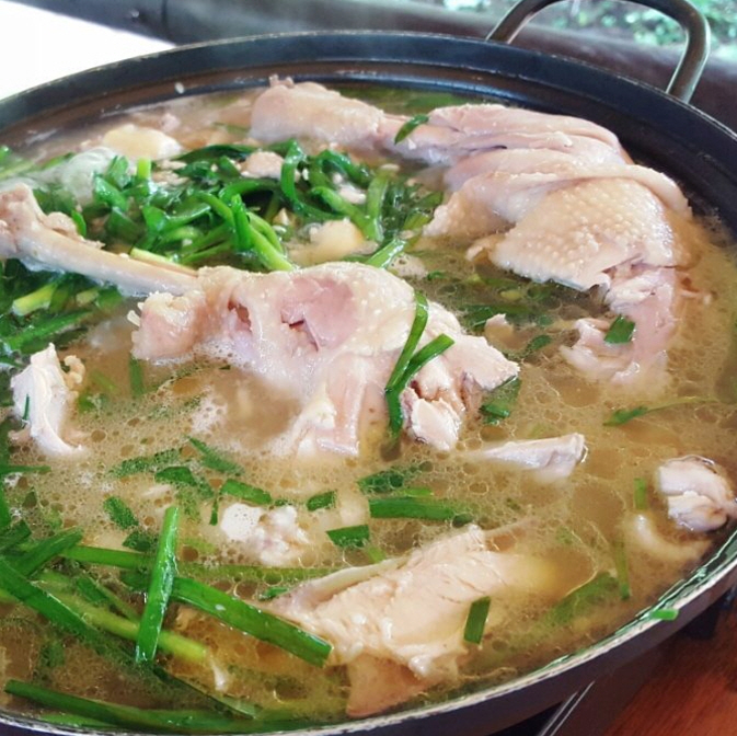 [서울 강북]눈과 입이 즐거운 시원한 산장맛집! [단군산장]