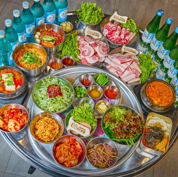 [서울 영등포]국내산 1+등급 고소함이 예술인 급랭삼겹살 맛집 [88냉삼 영등포구청직영점]