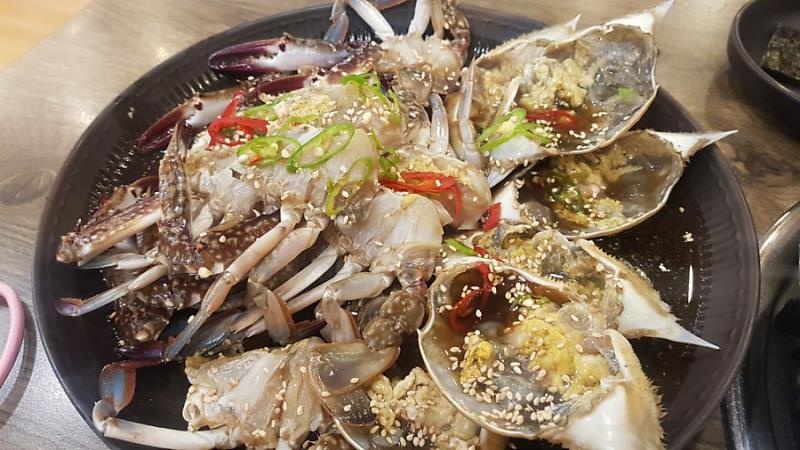 [경기 의왕]백운호수 게장 무한리필 끝판왕!! [백운무한게장]]