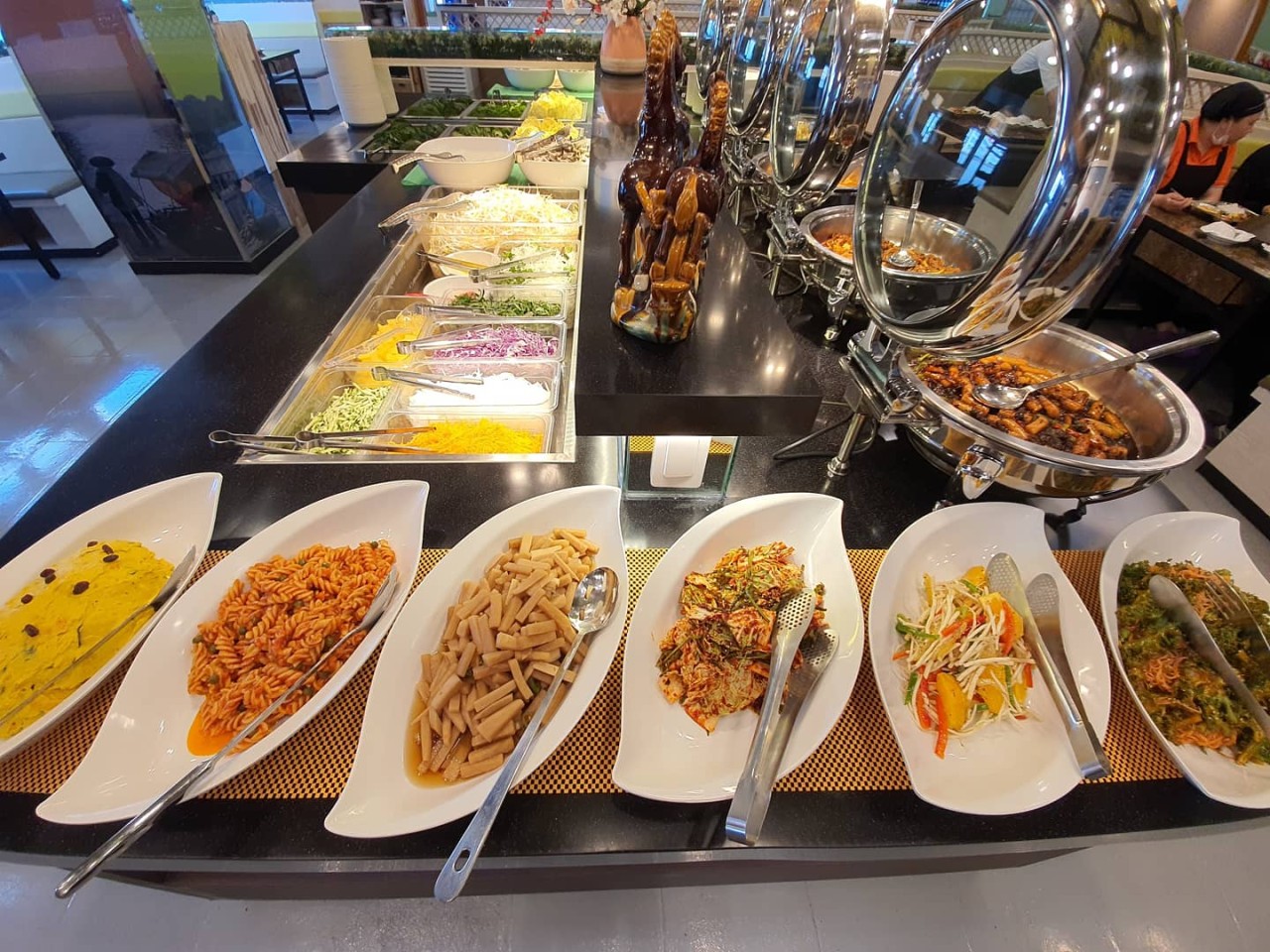 [부산 북구]국물이 진하고 깔끔한 모임하기 좋은 덕천 샤브샤브 맛집 [샤브향 부산덕천점]