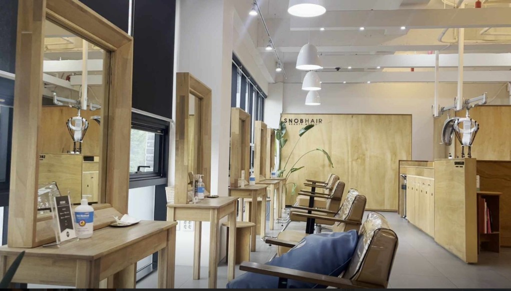 [포항 남구]포항 효자동 초럭셔리 넘버원 1등 헤어샵 [스놉헤어효자점]