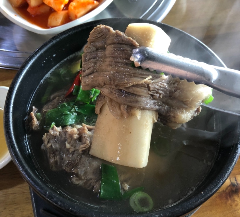 [부산 남구]대연동 최고 정육식당에서 맛보는 왕갈비탕 점심 맛집 [희성식품 대연점]