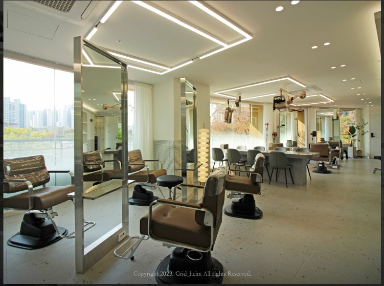 [대구 북구]침산2호점! 침산동을 대표하는 초럭셔리 프리미엄 헤어샵 [해피니언 대구침산2호