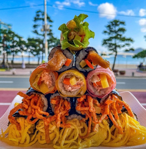 [부산 동래]대표 야구장직관 꼬마김밥 모르는 사람이 없는 맛집! [꼬김빱 사직야구장점]