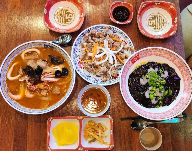 [서울 성동]성수동에 위치한 가족들과 외식하기 좋은 중식맛집 [보배반점 성수점]