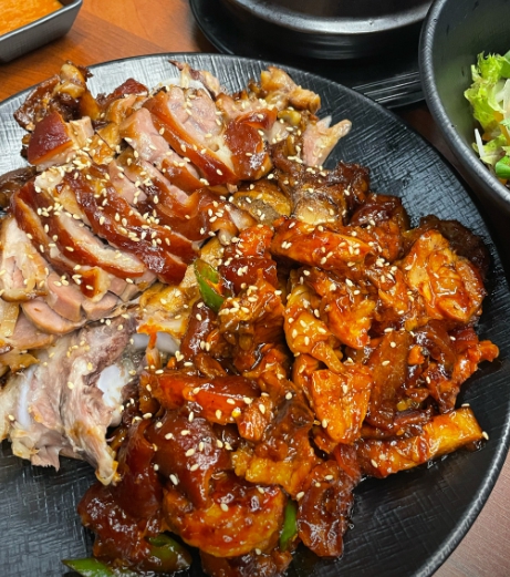 [경기 광명]야들야들 매일삶아내는 부드러운 족발 찐 맛집 [온정족발]