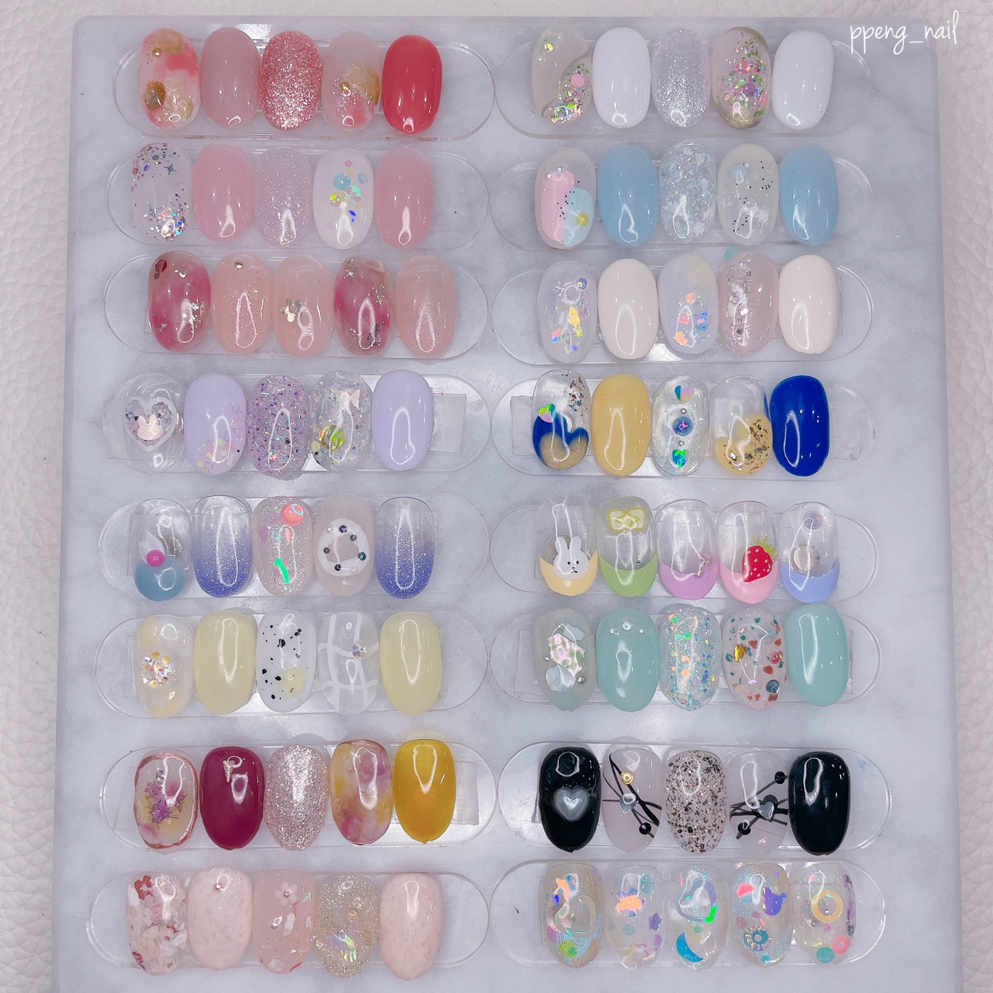 [서울 서초]서초동에서 트랜디한 아트를 전문으로 하는 네일샵! [팽네일]