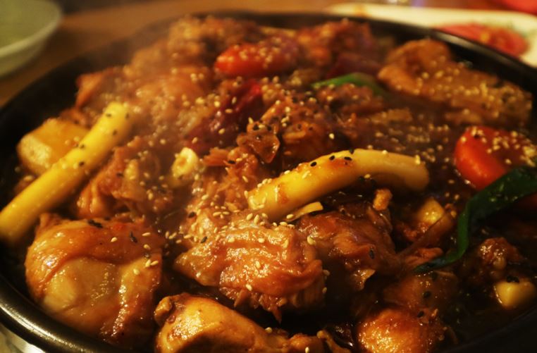 [인천 동구]중독성강한 찜닭,닭볶음탕 맛있는 맛집 [백마강닭고을]