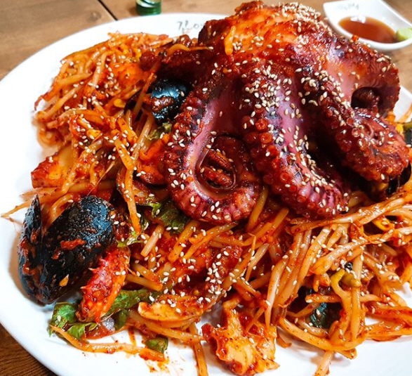 [경기 안양]삼막사 맛집! 아삭아삭한 콩나물과 매콤한 해물의 만남! 해물찜 전문 맛집 [김
