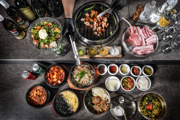 [서울 용산]연예인들도 자주 찾아오는 분위기 좋은 한남동 고기집  [미래회관 한남본점]