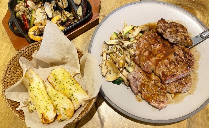 [일산 동구]매스컴 레스토랑이 일산에도 떳다!! 스테이크 맛있는 레스토랑 [뉴욕엔와이]