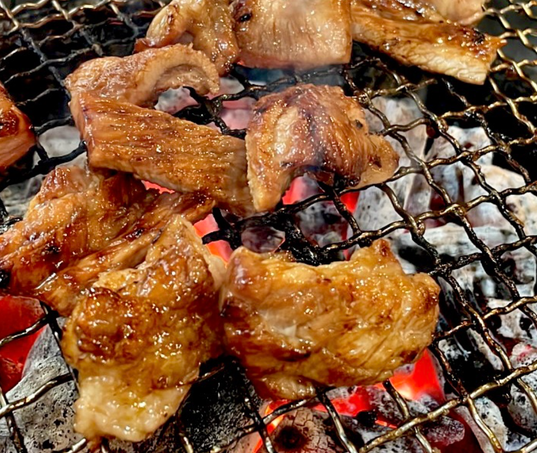 [경기 군포]당정역!! 쫄깃한 식감과 육즙의 양념소갈비살 맛집 [굴다리 본점]