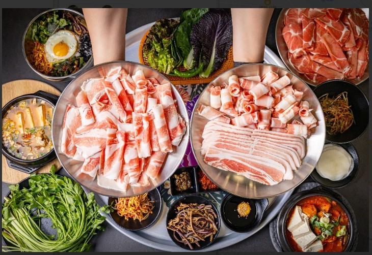 [부산 동래]부산원동역! 역대급 초스페셜 삼겹살 장인의 삼겹살맛집 [대패시대(점심특선)]