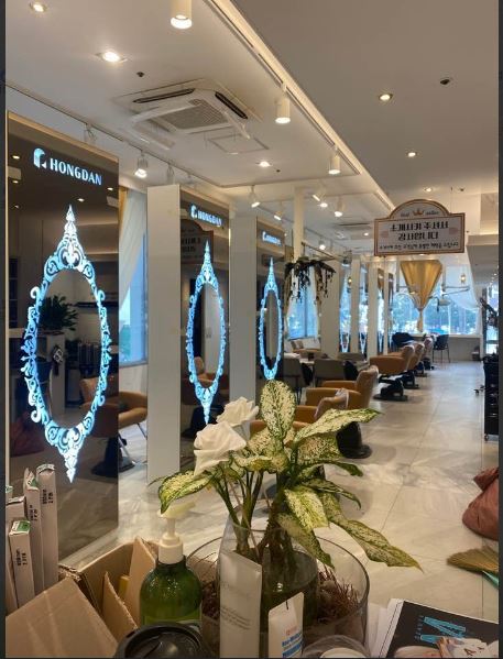 [창원 성산]상남동! 전국구 최고급시설 초프리미엄 미용실 [해피니언창원상남점]