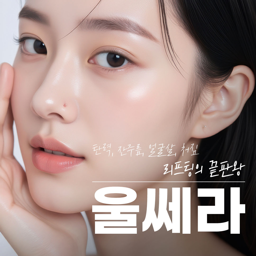 [서울 강남]피부 리프팅 타이트닝 울쎄라 전문