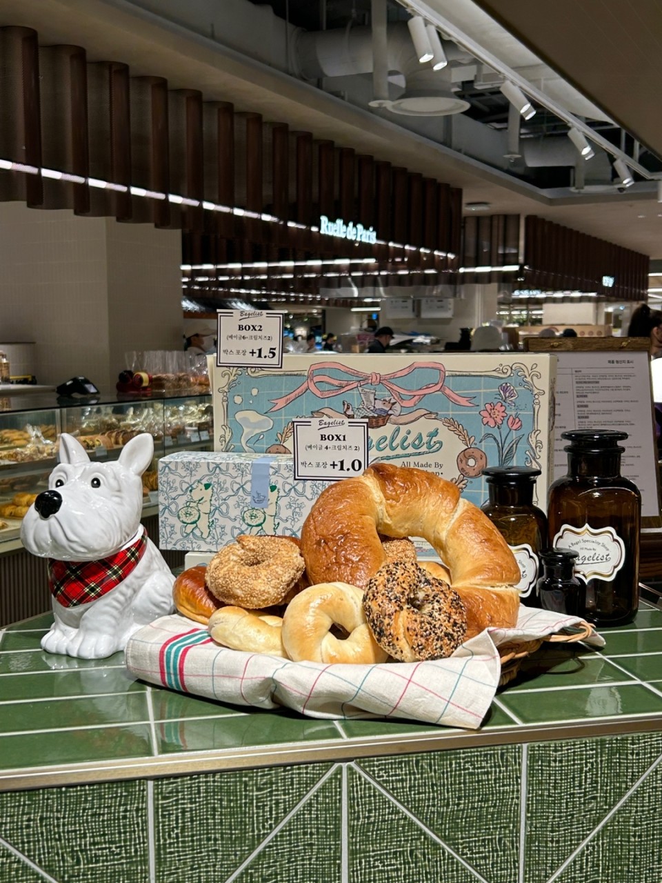 [서울 강남   ]서울 3대 베이글 맛집 으로 유명한 베이글 맛집 [베이글리스트 현대백화점