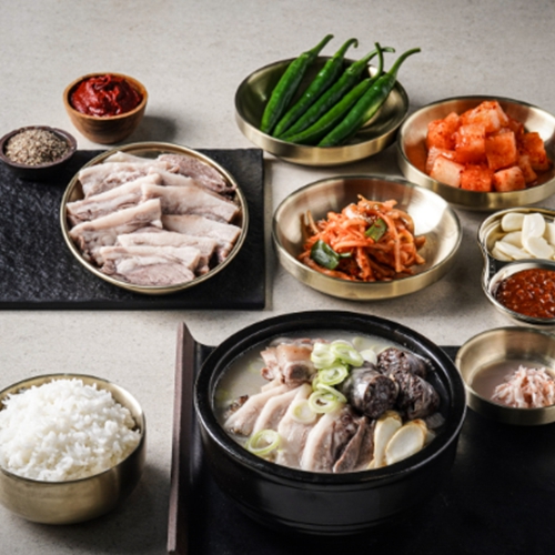 [경기 부천]수천 수백번 끓여 찾은 완벽하고 진정한 순대국 맛집 [유일순대 부천점]