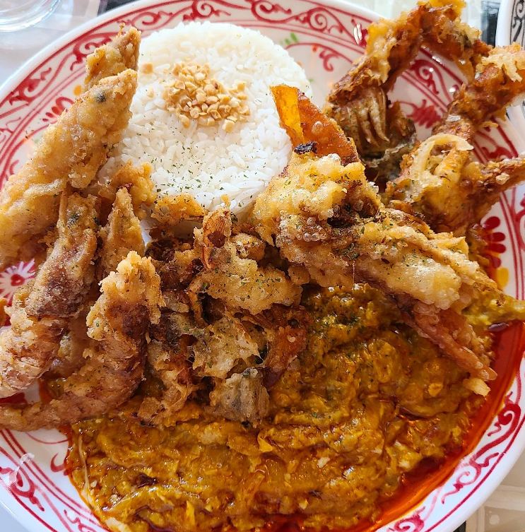 [인천 남동]한번도 안온 손님은 있어도 한번만 오는 손님은 없는 푸팟퐁커리 찐맛집 [타이반