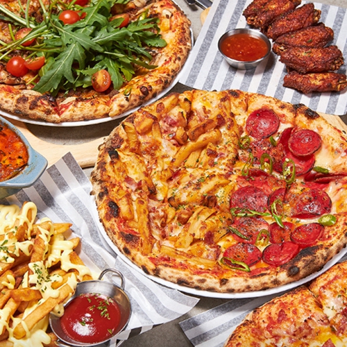 [서울 은평]연신내! 여러가지 시그니처 화덕 피자와 맥주 칵테일을 분위기 있게 즐길 수 있