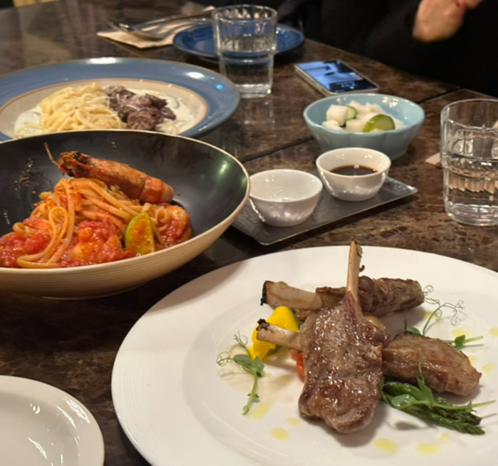 [서울 동작]사당을 대표하는, 고급 레스토랑에 가고싶다면!! [라시에스타]