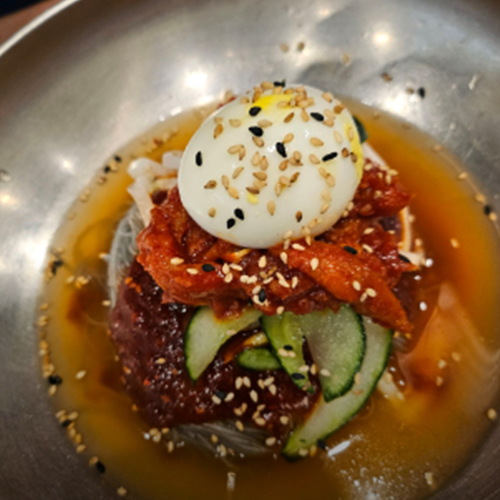 [강원 영월]쫄깃 매콤 달달한 코다리와 뼛속까지 얼려버릴 냉면의 케미 유명 냉면 맛집 [속