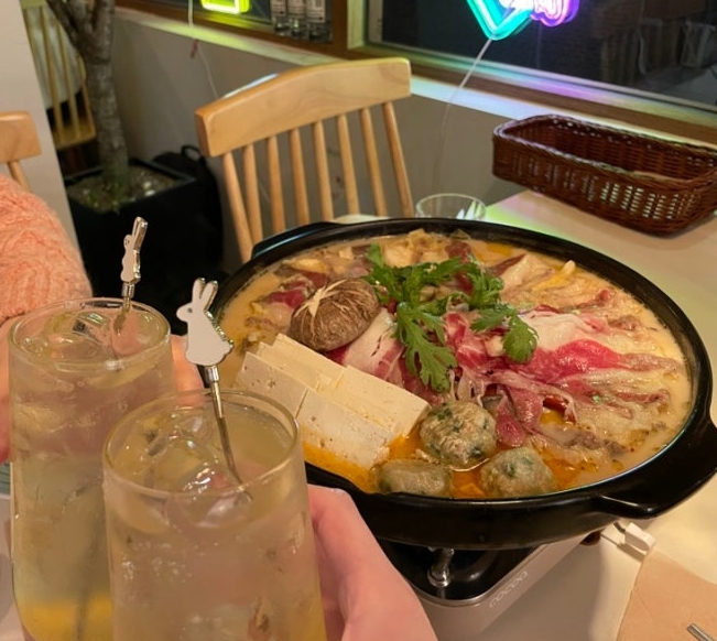 [서울 관악]샤로수길 야외좌석 감성가득 분위기 좋은 이자카야 [토끼주방]