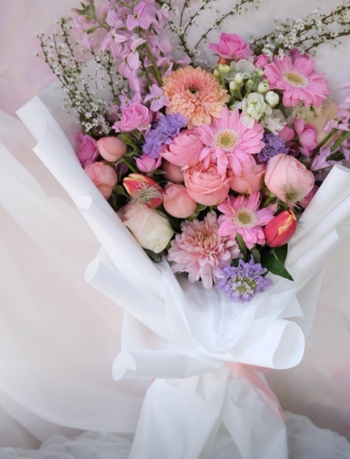 [서울 강남]강남을 대표하는 아름다운 꽃들이 가득한 꽃집!! [페아라플라워(꽃다발)]