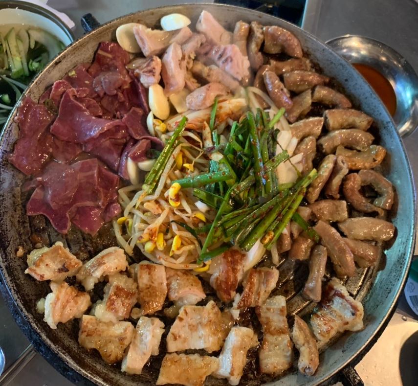 [경기 수원]매탄동 21년째 변하지않는 진짜 맛있는 소곱창 맛집 [순우리곱창]