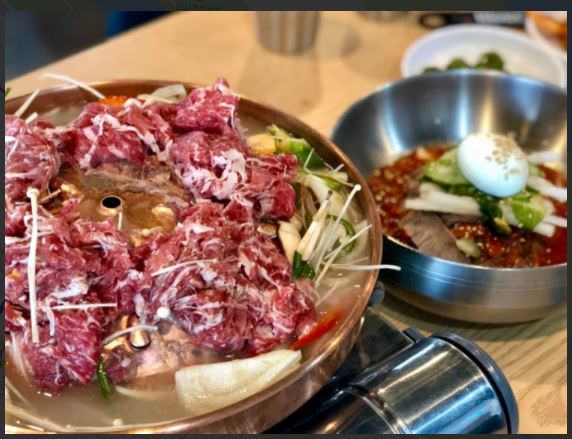 [ 하남 미사강변]이집은 무조건 드셔보세요. 초강추맛집! 불고기&냉면&갈비탕 맛집 [갑산면