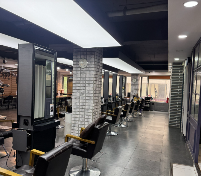 [부산 연제]특별한 경험, 감각적인 트렌디함으로 만족할수 있는 휴식공간같은 미용실! [이쁘