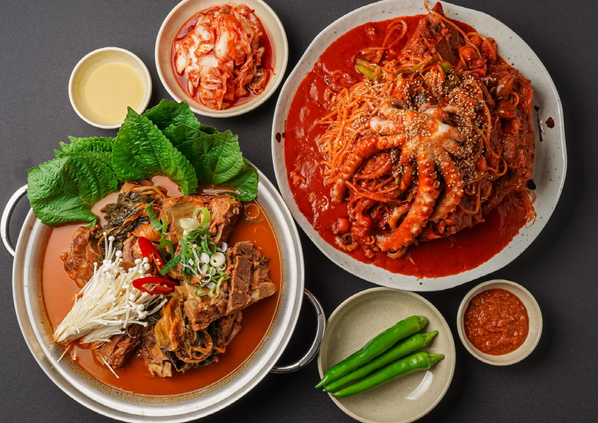 [서울 구로]25년 전통의 뼈다귀 해장국 전문점[양천뼈다귀 신도림]