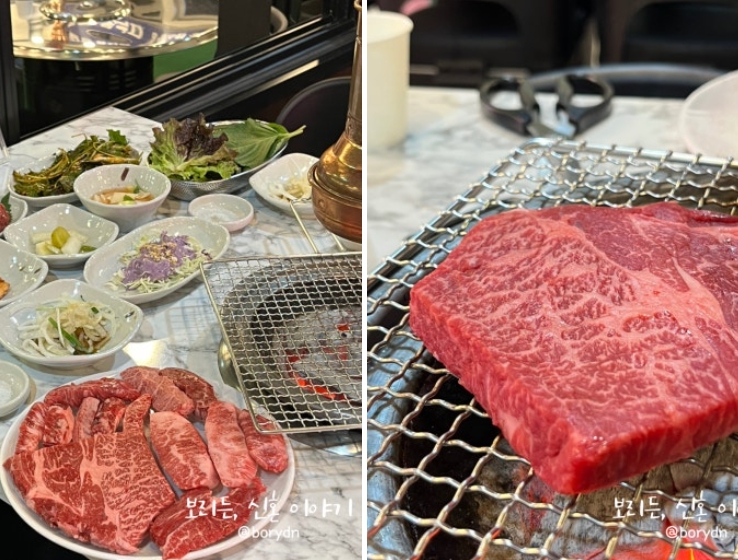 [경기 안산]진짜 품질 좋은 고기만 취급하는 대형 정육식당 [반월한우마을]