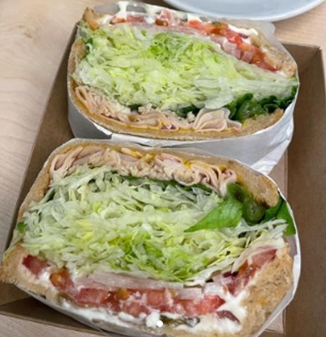 [서울 영등포]주문 후 즉시 조리하는 여의도 직장인 취향 저격한 샐러드 샌드위치 맛집 [렐