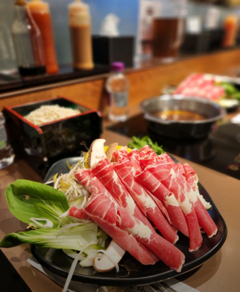 [부산 중구]남포동 롯데백화점 맛집 고퀄리티 샤브샤브 [샤브진 롯데백화점 광복점]